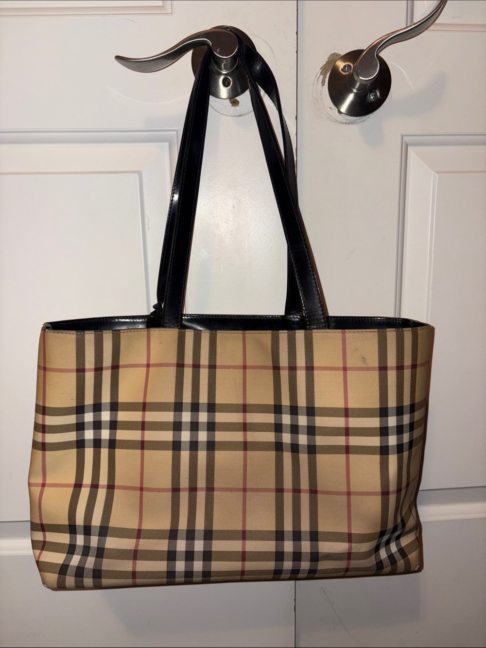 Vintage 2002 Burberry Bag